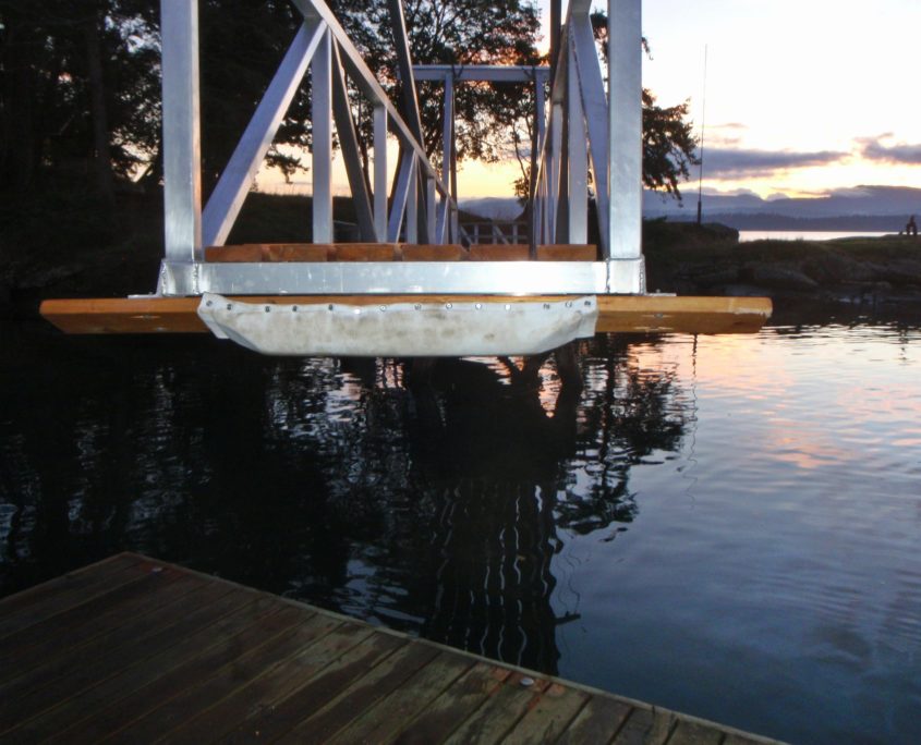 Htrussed Ramp Counter Balanced Ramps - West Coast Floatation Systems