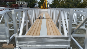 New Aluminium Trussed Ramp