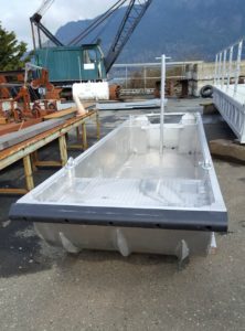 Aluminium Work Boat