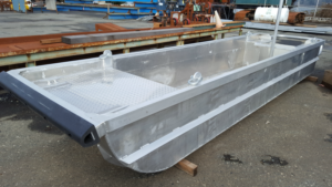 Aluminium Work Boat