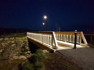 Meadows Park Inverted Bridges