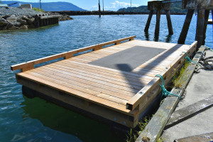 HDPE Pontoon Dock